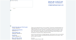 Desktop Screenshot of abrightbeginninginc.com